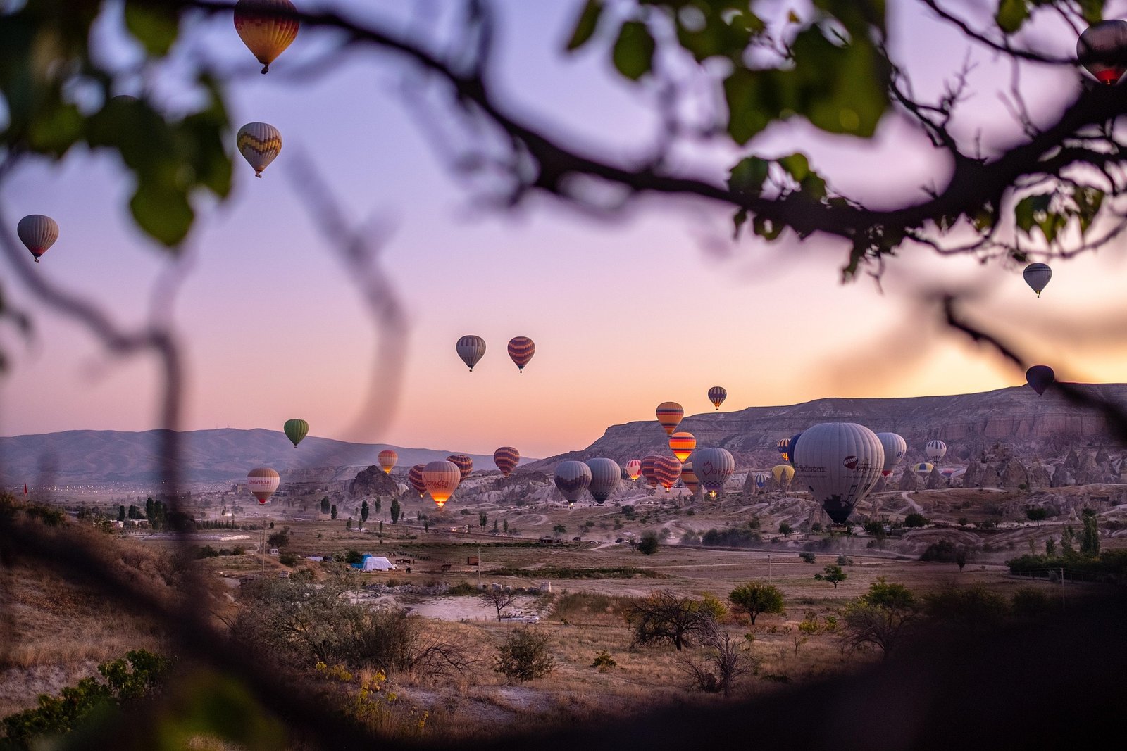Hot Air Balloon Flight