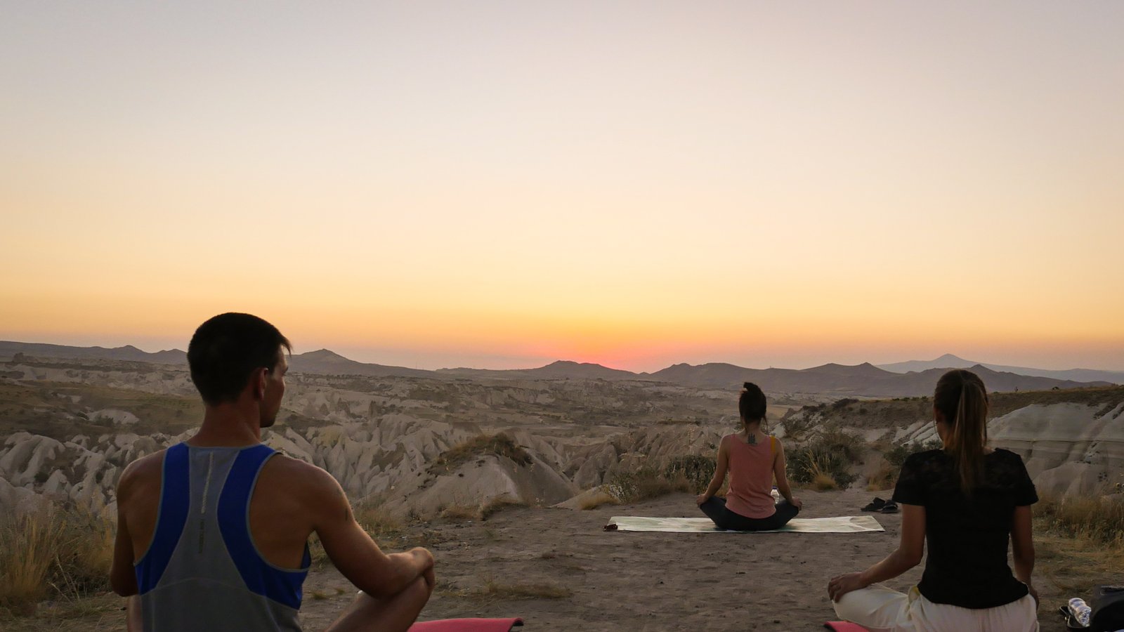Cappadocian Highlights with a Sunset Yoga Session